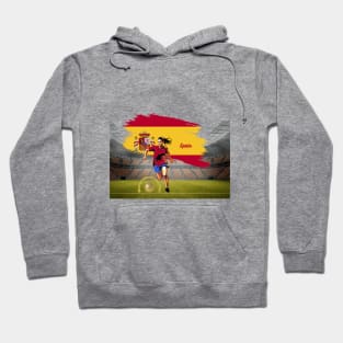 Spain Football Shirt, Unisex T-Shirt, Women’s World Cup, soccer t-shirts, football t-shirts, women’s football, Spanish national football Hoodie